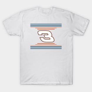 Austin Dillon #3 2024 NASCAR Design T-Shirt